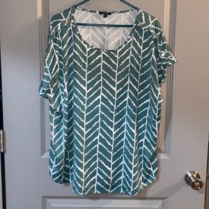 Womens green shirt